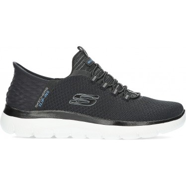 SPORT SKECHERS 232457 SLIP-INS BLACK