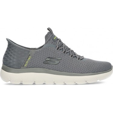 SPORT SKECHERS 232457 SLIP-INS CHARCOAL