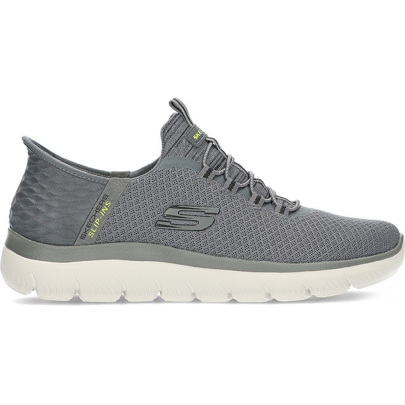 SPORT SKECHERS 232457 SLIP-INS CHARCOAL
