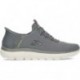 SPORT SKECHERS 232457 SLIP-INS CHARCOAL