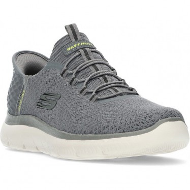 SPORT SKECHERS 232457 SLIP-INS CHARCOAL