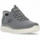 SPORT SKECHERS 232457 SLIP-INS CHARCOAL