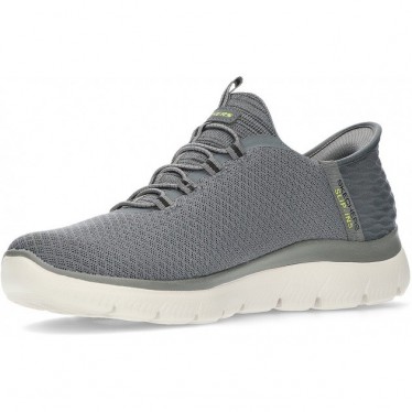 SPORT SKECHERS 232457 SLIP-INS CHARCOAL