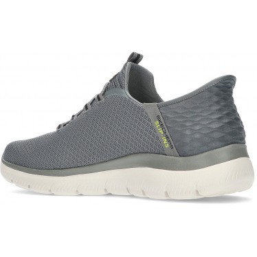 SPORT SKECHERS 232457 SLIP-INS CHARCOAL