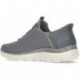 SPORT SKECHERS 232457 SLIP-INS CHARCOAL