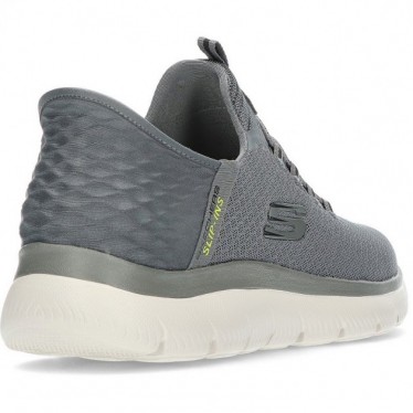SPORT SKECHERS 232457 SLIP-INS CHARCOAL