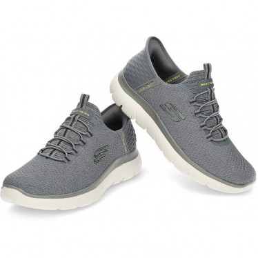 SPORT SKECHERS 232457 SLIP-INS CHARCOAL