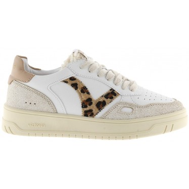 Turnschuhe Victoria 1257124 Seoul Tier CAMEL