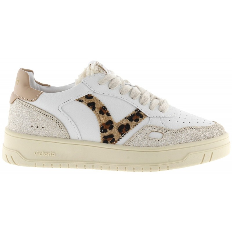Turnschuhe Victoria 1257124 Seoul Tier CAMEL