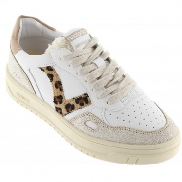 Turnschuhe Victoria 1257124 Seoul Tier CAMEL