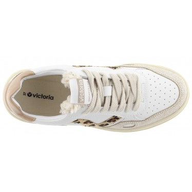 Turnschuhe Victoria 1257124 Seoul Tier CAMEL