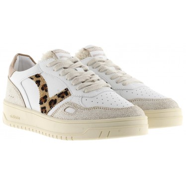 Turnschuhe Victoria 1257124 Seoul Tier CAMEL