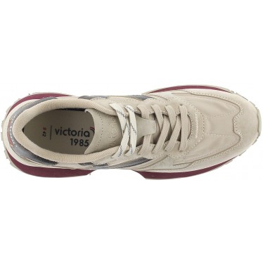 Victoria 8807101 Rush-Sneaker BEIGE