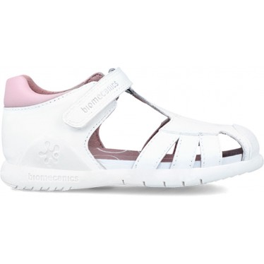 BIOMECANICS HEARTS SANDALEN 242230-A BLANCO