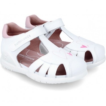 BIOMECANICS HEARTS SANDALEN 242230-A BLANCO