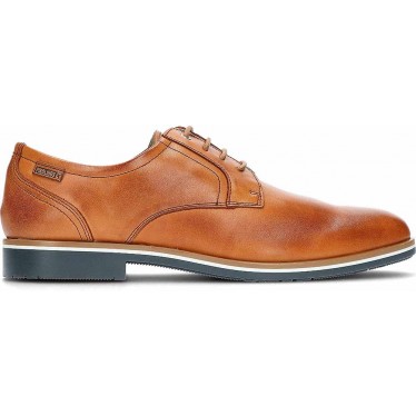 Pikolinos Leon M4V-4130 Schnürschuhe BRANDY