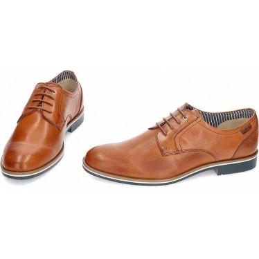 Pikolinos Leon M4V-4130 Schnürschuhe BRANDY