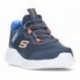 Skechers Slip-ins Bounder Brisk Jungen-Sneaker 403822L NAVY_BLUE