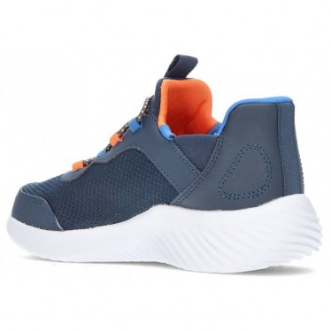 Skechers Slip-ins Bounder Brisk Jungen-Sneaker 403822L NAVY_BLUE