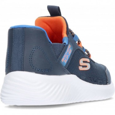 Skechers Slip-ins Bounder Brisk Jungen-Sneaker 403822L NAVY_BLUE