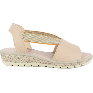 DOCTOR CUTILLAS SANDALEN 35313 ELASTISCH NUDE