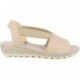 DOCTOR CUTILLAS SANDALEN 35313 ELASTISCH NUDE