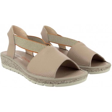 DOCTOR CUTILLAS SANDALEN 35313 ELASTISCH NUDE