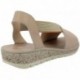 DOCTOR CUTILLAS SANDALEN 35313 ELASTISCH NUDE