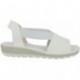 DOCTOR CUTILLAS SANDALEN 35313 ELASTISCH BLANCO