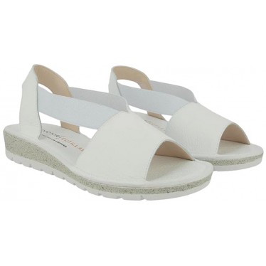 DOCTOR CUTILLAS SANDALEN 35313 ELASTISCH BLANCO