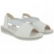 DOCTOR CUTILLAS SANDALEN 35313 ELASTISCH BLANCO