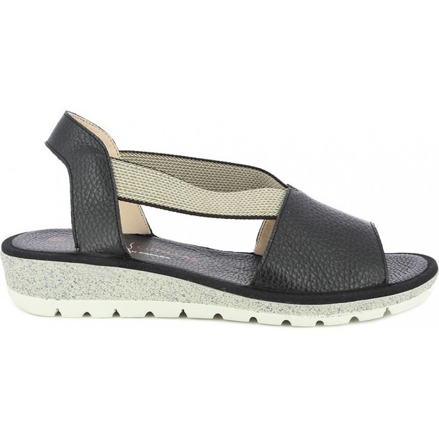 DOCTOR CUTILLAS SANDALEN 35313 ELASTISCH NEGRO