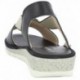 DOCTOR CUTILLAS SANDALEN 35313 ELASTISCH NEGRO