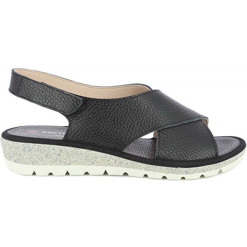 DOCTOR CUTILLAS 35310 KREUZSANDALEN NEGRO