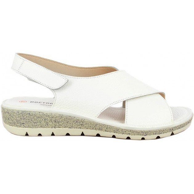 DOCTOR CUTILLAS 35310 KREUZSANDALEN BLANCO DOCTOR CUTILLAS 35310 KREUZSANDALEN BLANCO