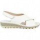 DOCTOR CUTILLAS 35310 KREUZSANDALEN BLANCO