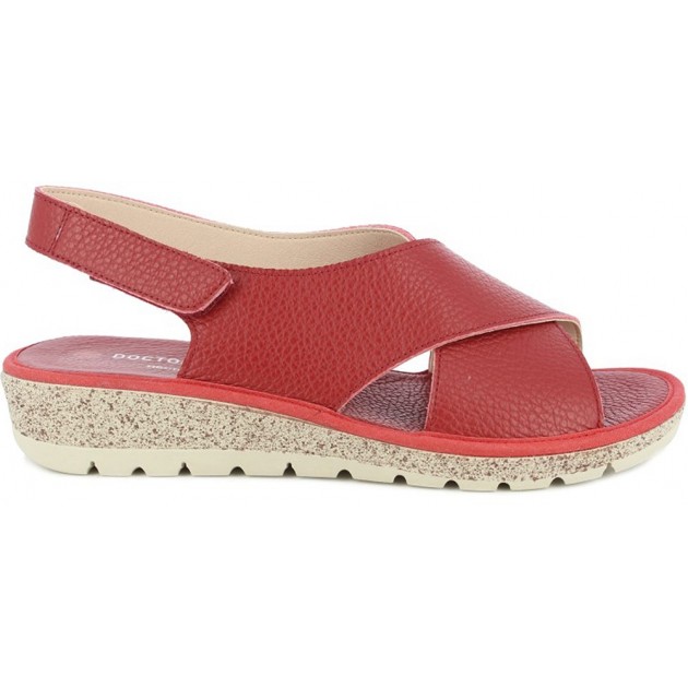 DOCTOR CUTILLAS 35310 KREUZSANDALEN ROJO
