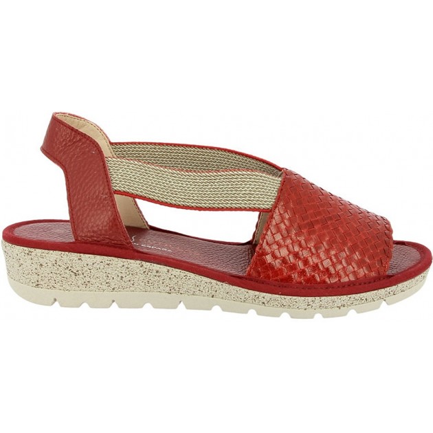 DOCTOR CUTILLAS 35328 Elastische Sandalen ROJO