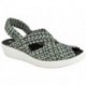 Doctor Cutillas Sandalen 13408 Elastisches Geflecht NEGRO