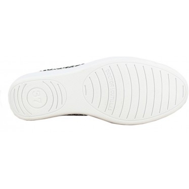 Doctor Cutillas Sandalen 13408 Elastisches Geflecht NEGRO