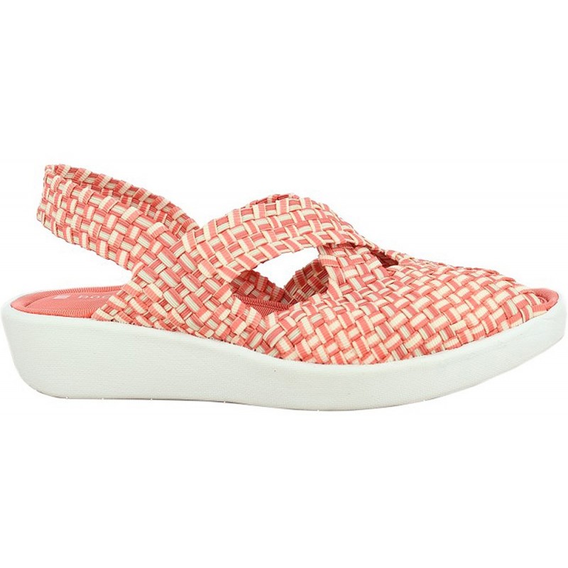 Doctor Cutillas Sandalen 13408 Elastisches Geflecht SANDIA