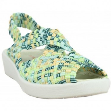 Doctor Cutillas Sandalen 13408 Elastisches Geflecht VERDI