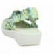 Doctor Cutillas Sandalen 13408 Elastisches Geflecht VERDI