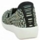Doctor Cutillas Ballerinas 13409 Elastisches Geflecht NEGRO