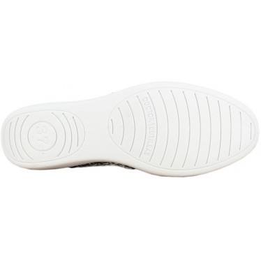 Doctor Cutillas Ballerinas 13409 Elastisches Geflecht NEGRO