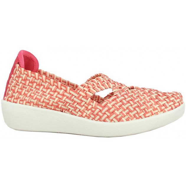 Doctor Cutillas Ballerinas 13409 Elastisches Geflecht SANDIA