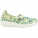 Doctor Cutillas Ballerinas 13409 Elastisches Geflecht VERDI