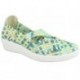 Doctor Cutillas Ballerinas 13409 Elastisches Geflecht VERDI