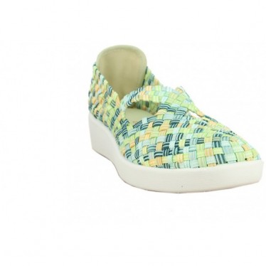 Doctor Cutillas Ballerinas 13409 Elastisches Geflecht VERDI
