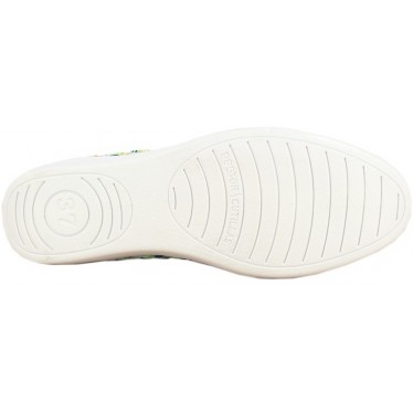 Doctor Cutillas Ballerinas 13409 Elastisches Geflecht VERDI